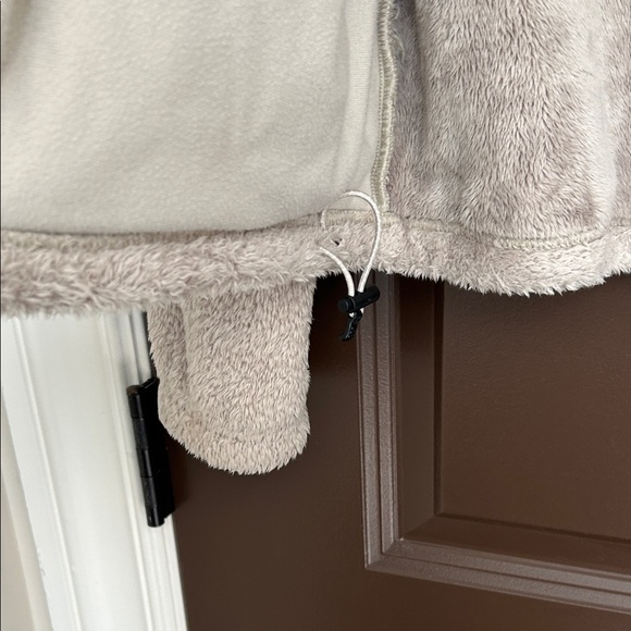 Marmot Women’s Cream Sherpa Fleece Jacket Full Zip Size S - Picture 5 of 5